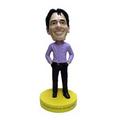 Stock Body Casual Executive 1 Male Bobblehead